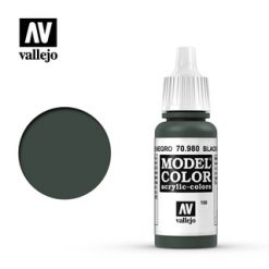 VALLEJO Model Color Black Green [VAL70980]