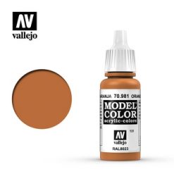 VALLEJO Model Color Orange Brown [VAL70981]