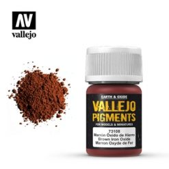 VALLEJO Pigment Brown Iron Oxide [VAL73108]
