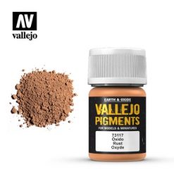 VALLEJO Pigment Rust [VAL73117]