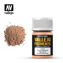 VALLEJO Pigment Fresh Rust [VAL73118]