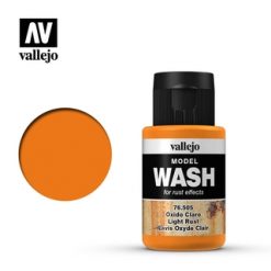 VALLEJO Model Wash Light Rust 35ml [VAL76505]