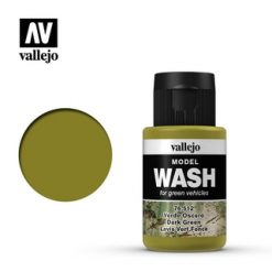 VALLEJO Model Wash Dark Green 35ml [VAL76512]