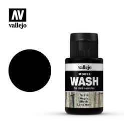 VALLEJO Model Wash Black 35ml [VAL76518]