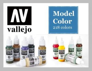 Vallejo 771186 voie Neutral Set de peinture aérographe, effet rouille &  peeling, 8x17 ml