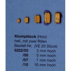 AERONAUT klumpbl.HH 2R 3mm (20) [AE5222-03]