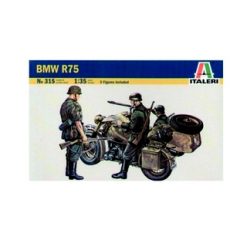 ITALERI Bmw R75 With Sidecar [ITA0315]