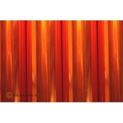 ORACOVER Transparent Oranje (1mtr) [LAN21-69]