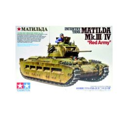 TAMIYA 1:35 Inf. Tank Matilda Mk. III/IV "Red A [TA35355]