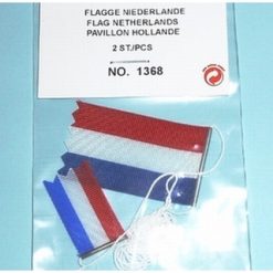 ROBBE Nederlandse vlag 2-zijdig bedrukt [RO1368]