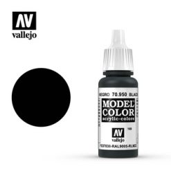 VALLEJO Model Color Black [VAL70950]