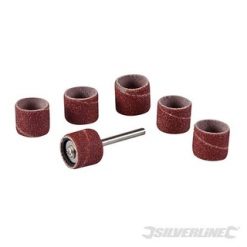 Quartel 7 delige schuurkoker set 12.7mm [TS783145]