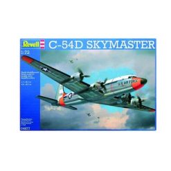 REVELL 1:72 C-54D Skymaster [REV04877]