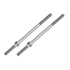 CORALLY Turnbuckle 80 mm - M3 - Steel - 2 pcs [COR00250-052]