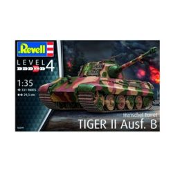REVELL 1:35 TigerII Ausf.B (Henschel Turret) [REV03249]
