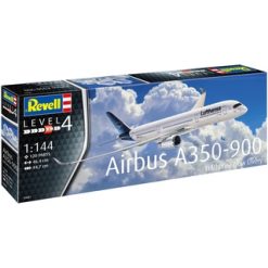 REVELL 1:144 Airbus A350-900 Lufthansa New Li [REV03881]