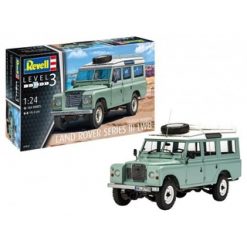REVELL 1:24 Land Rover Series III [REV07047]