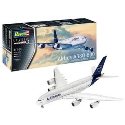 REVELL 1:144 Airbus A380-800 Lufthansa New Li [REV03872]
