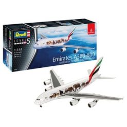 REVELL 1:144 Airbus A380-800 Emirates "Wild L [REV03882]