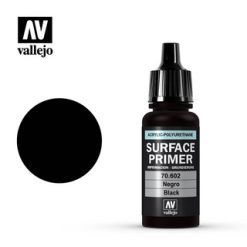 VALLEJO Primer Black 17ml [VAL70602]