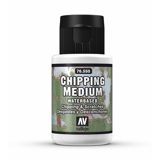 Chipping medium vallejo как пользоваться