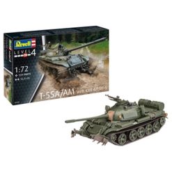 REVELL 1:72 T-55A/AM with KMT-6/EMT-5 [REV03328]