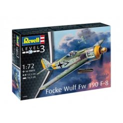 REVELL 1:72 Focke Wulf Fw190 F-8 [REV03898]