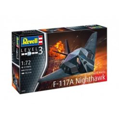 REVELL 1:72 F-117A Nighthawk Stealth Fighter [REV03899]