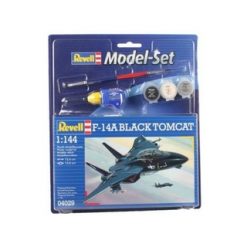 REVELL 1:144 Model Set F-14A Black Tomcat [REV64029]
