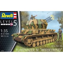 REVELL 1:35 Flakpanzer IV Wirbelwind [REV03296]