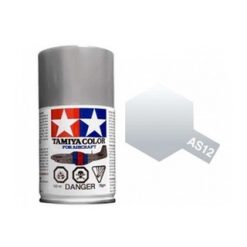 TAMIYA AS-12 Bare metal zilver (1mtr) [TA86512]