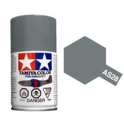 TAMIYA AS-28 Mittelgrau matt 100ml Spray [TA86528]