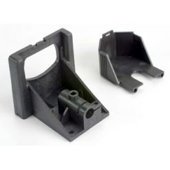 Motor mounting bracket/ gear cover (1) (improved design: old [TRX1521X]