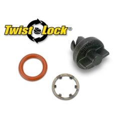 Twist Lock thumbscrew (1)/ o-ring (1)/ retaining ring (1) [TRX1572]