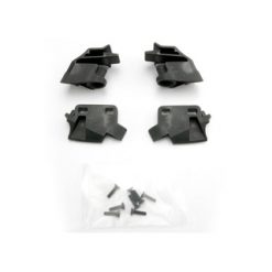 Retainer, battery hold-down, front (2)/ rear (2)/ CCS 3x12 ( [TRX3928]