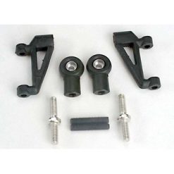 Control arms, upper (2)/ upper rod ends (with ball joints in [TRX4332]