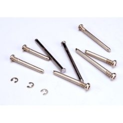 Suspension screw pin set, hardened steel (hex drive) [TRX4838]