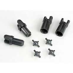 Driveshafts, telescopic (external-splined (2) & internal-spl [TRX4851]