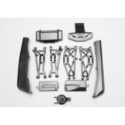 Complete Exo-Carbon Kit, Jato (includes rear & mid-chassis b [TRX5522G]