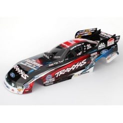 Body, Ford Mustang, Courtney Force (painted, decals applied) [TRX6911X]
