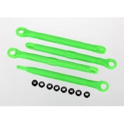 Toe link, front & rear, green (molded composite) (green) (4) [TRX7038A]