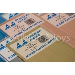 Albion Alloys alluminium plaat 0.5x100x250mm 2 stuks [ALBSM5M]