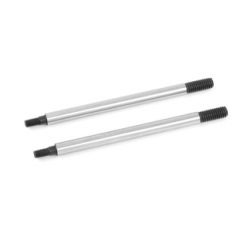 Team Corally - Shock Shaft - 55mm - Front - Steel - 2 pcs [COR00180-165]