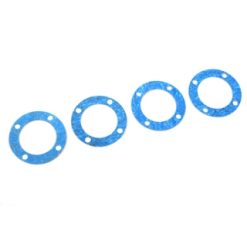 Team Corally - Diff. Gasket for Front and Rear diff 30mm - 4 pcs [COR00180-183]