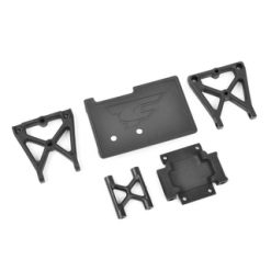 Team Corally - Center Roll Cage Mount - Composite - 1 Set [COR00180-301]