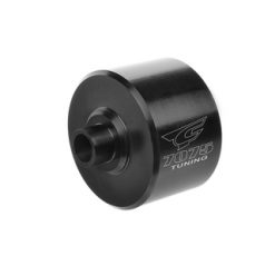 Xtreme Diff Case - 35mm - Aluminium 7075 - Hard Anodised - Black - Center [COR00180-411]