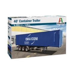 ITALERI 1:24 40' Container Trailer [ITA3951]