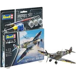 REVELL 1:72 Model Set Supermarine Spitfire M [REV63897]