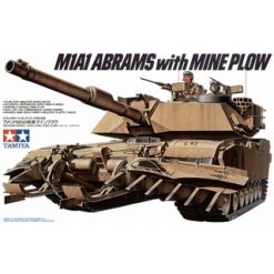 TAMIYA 1:35 US M1A1 Abrams Minensucher [TA35158]