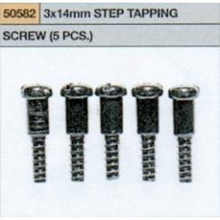 TAMIYA 3 x 14mm step tapping screw (5) [TA50582]
